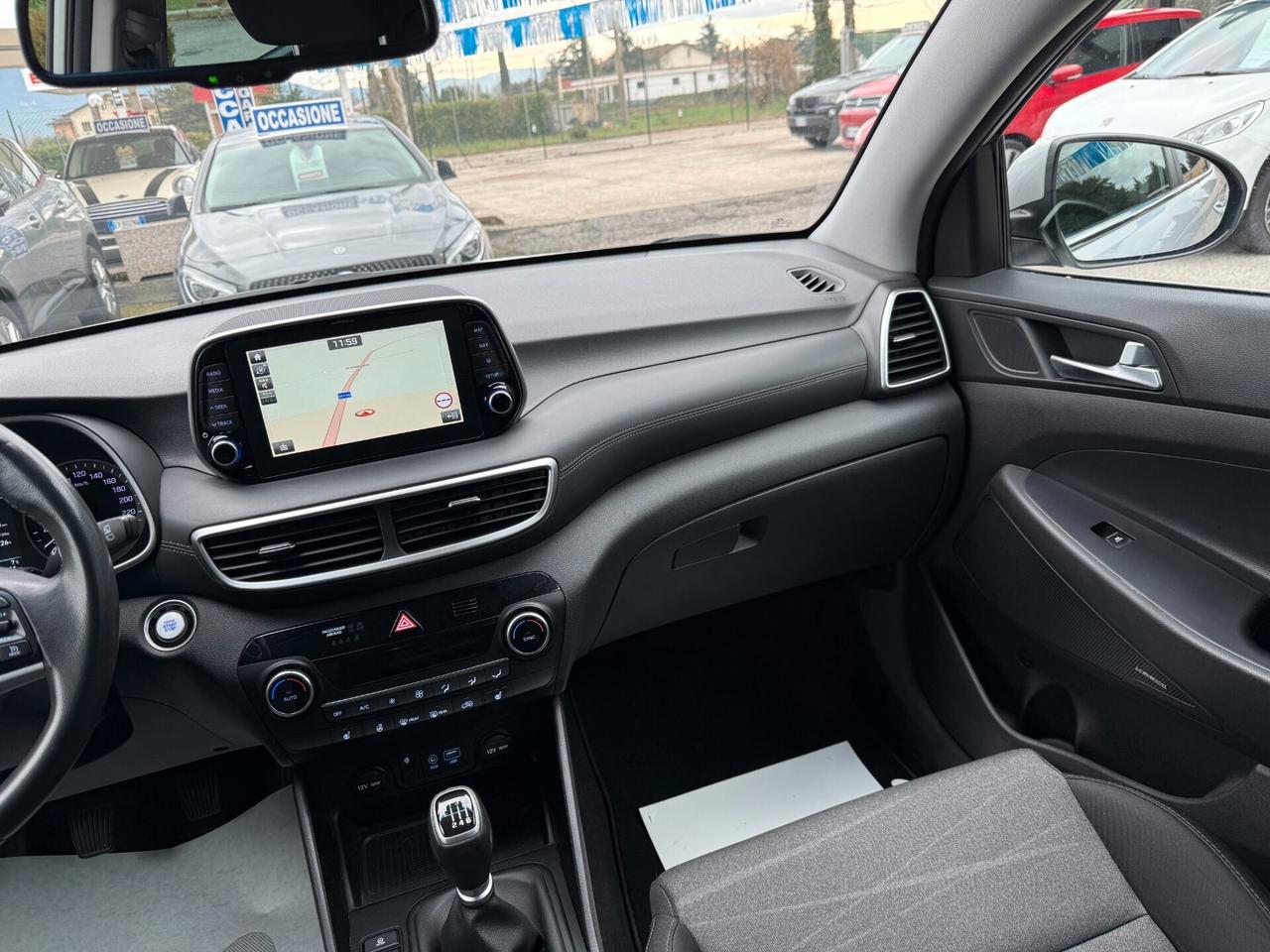 " DA VETRINA " Hyundai Tucson 1.6 CRDi 136CV X