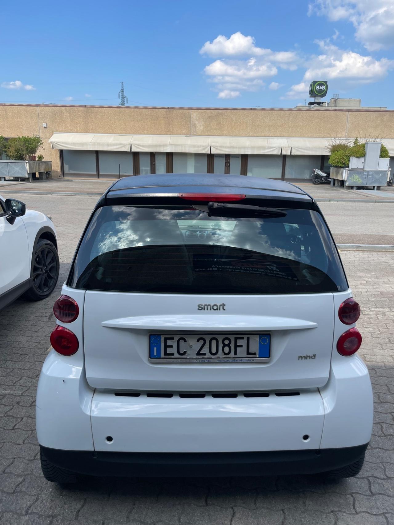 Smart ForTwo 1000 52 kW coupé passion