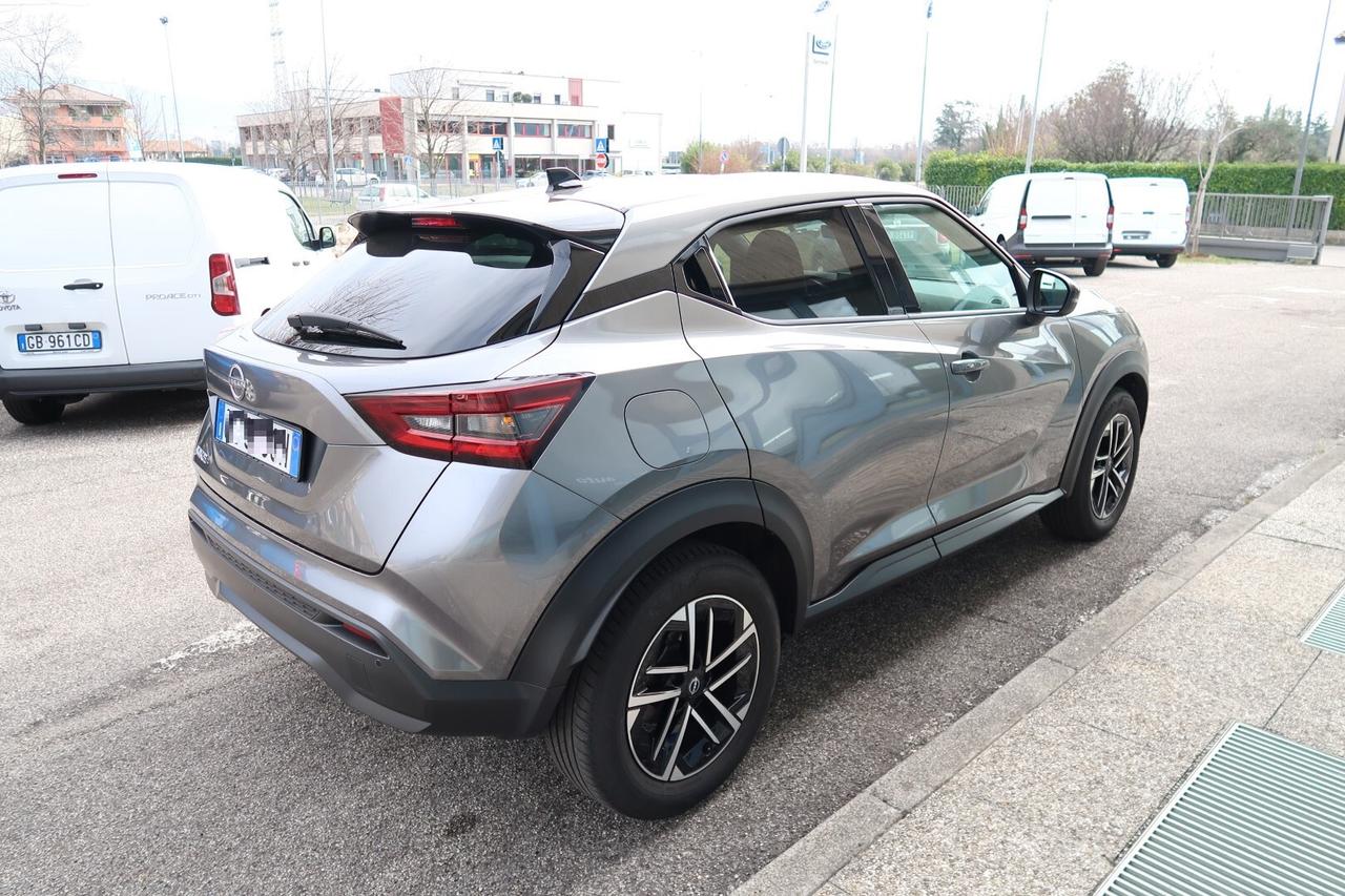 Nissan Juke 1.0 DIG-T 114 CV DCT N-Connecta