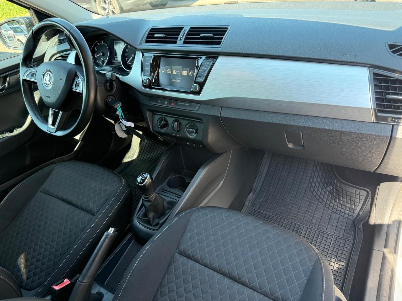 Skoda Fabia 1.2 TSI Twin Color Design Edition Nero