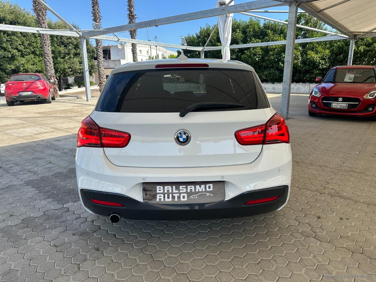 BMW 116d 5p. Msport