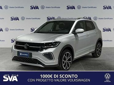 Volkswagen T-Cross Mark 1 Facelift (2024) 1.0TSI 115CV R-Line Plus - IVA ESPOSTA -