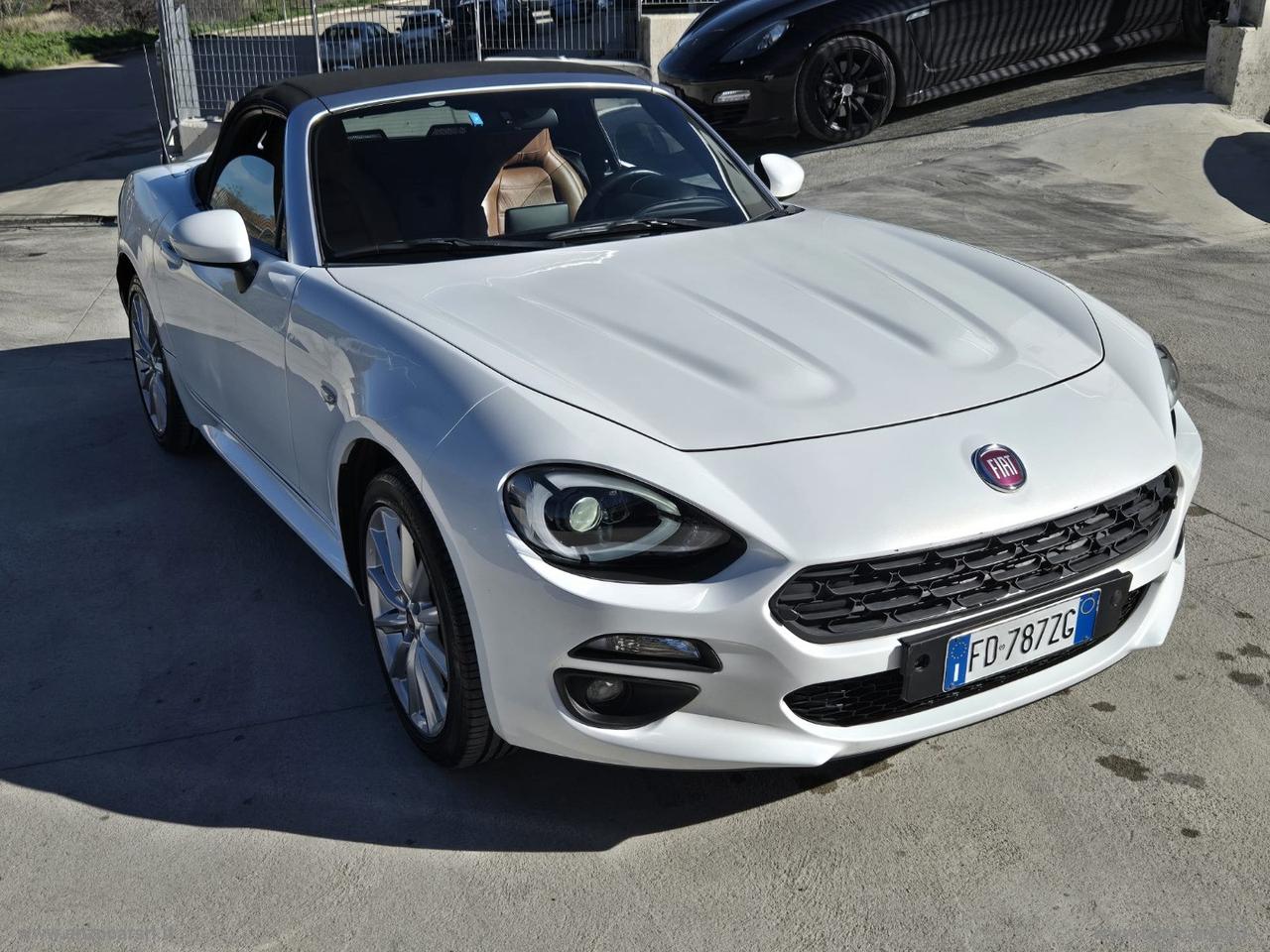 FIAT 124 spider 1.4 MultiAir Lusso TAGLIANDI FIAT
