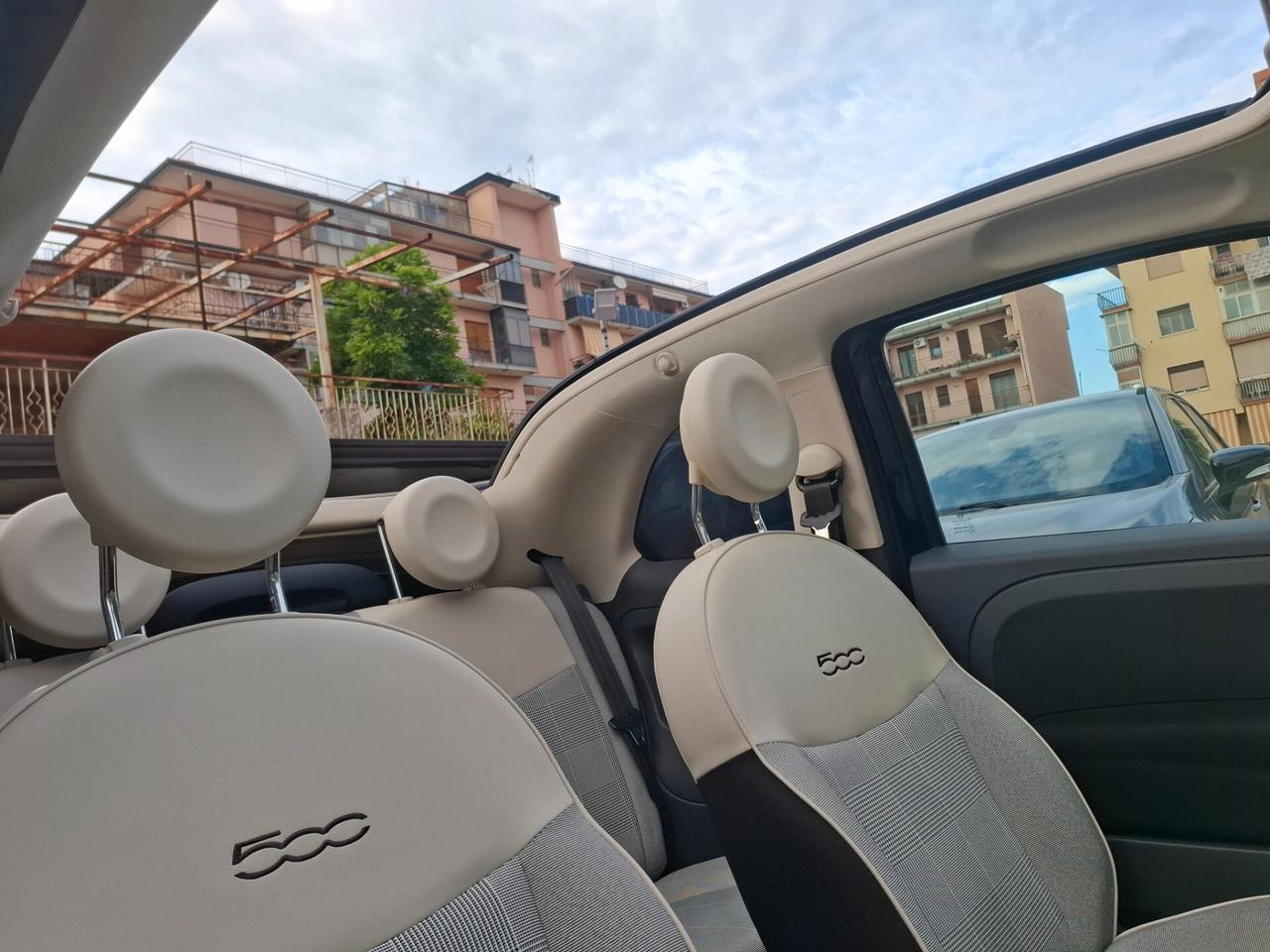 Fiat 500 C 1.2 Lounge cabriolet
