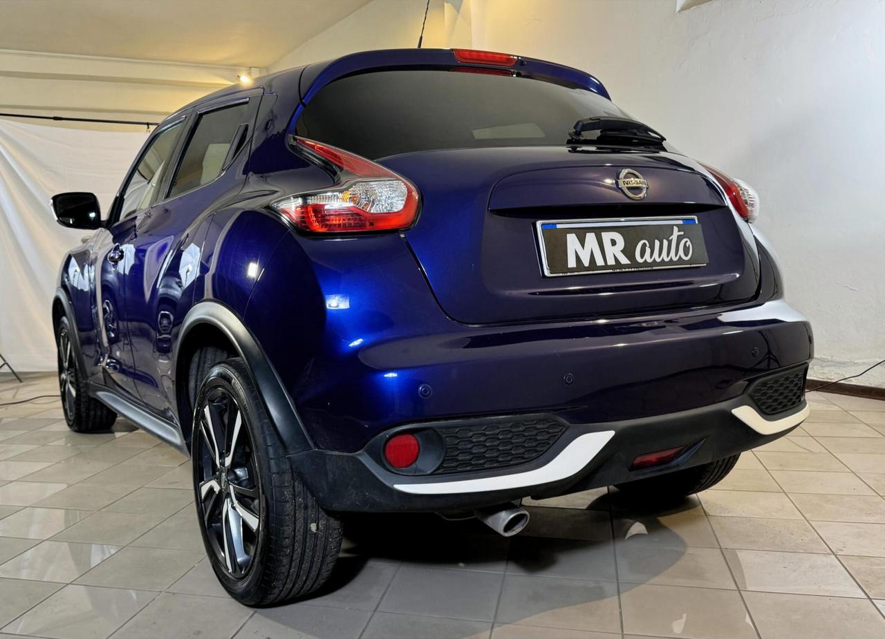 Nissan Juke 1.5 dci Tekna c/pelle 110cv E6