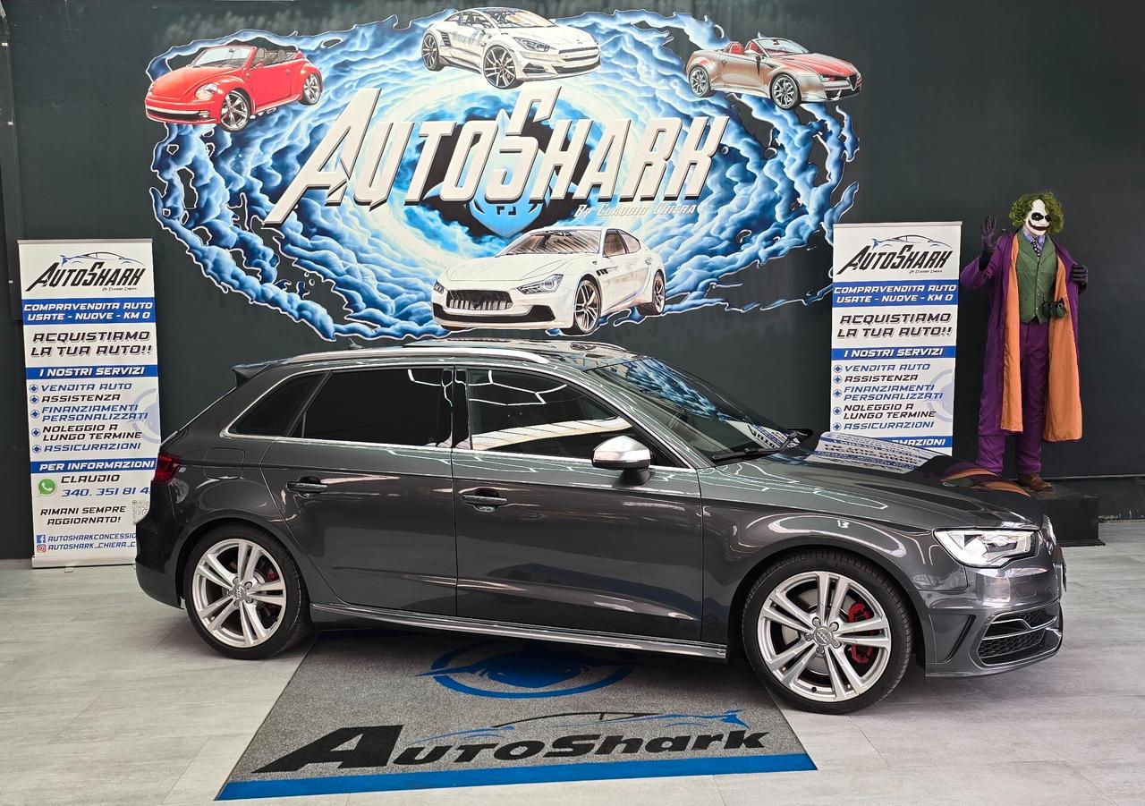 AUDI S3 SPORTBACK S-LINE SPORT 300CV QUATTRO