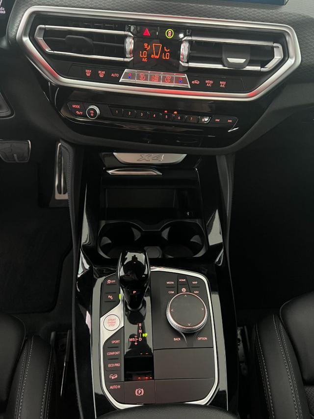 BMW X4 xDrive20d 48V Msport TanzaniteBlue