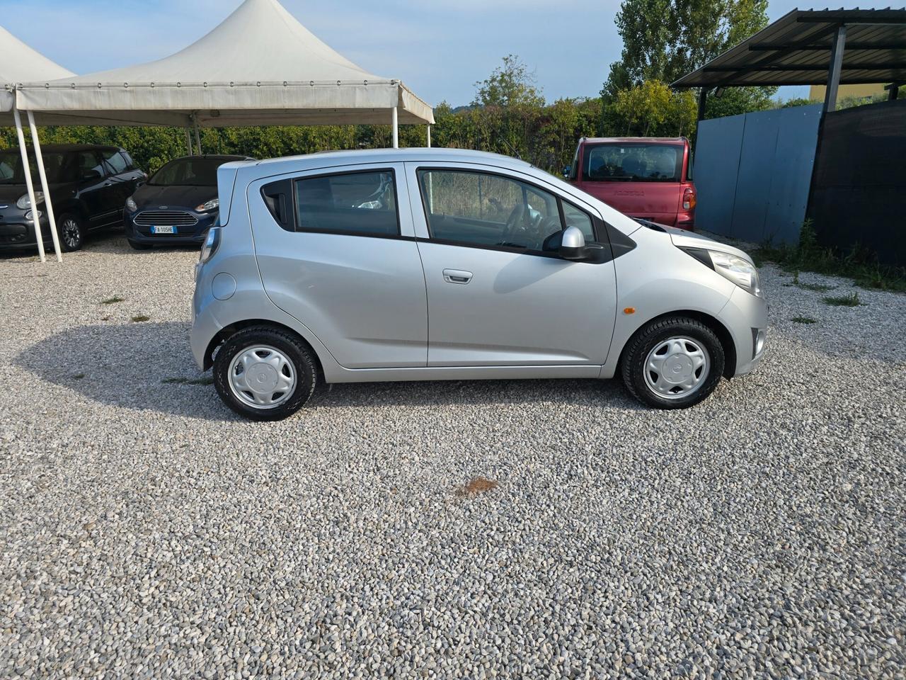 Chevrolet Spark 1.0 LS GPL Eco Logic
