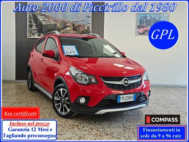 Opel Karl Rocks 1000 GPL Garanzia 12 mesi