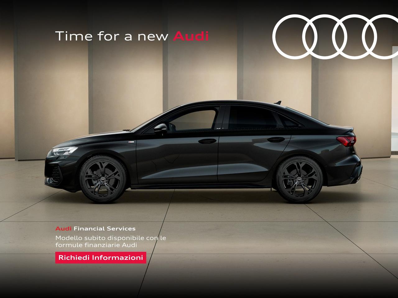 Audi A3 sedan 35 2.0 tdi s line edition s-tronic