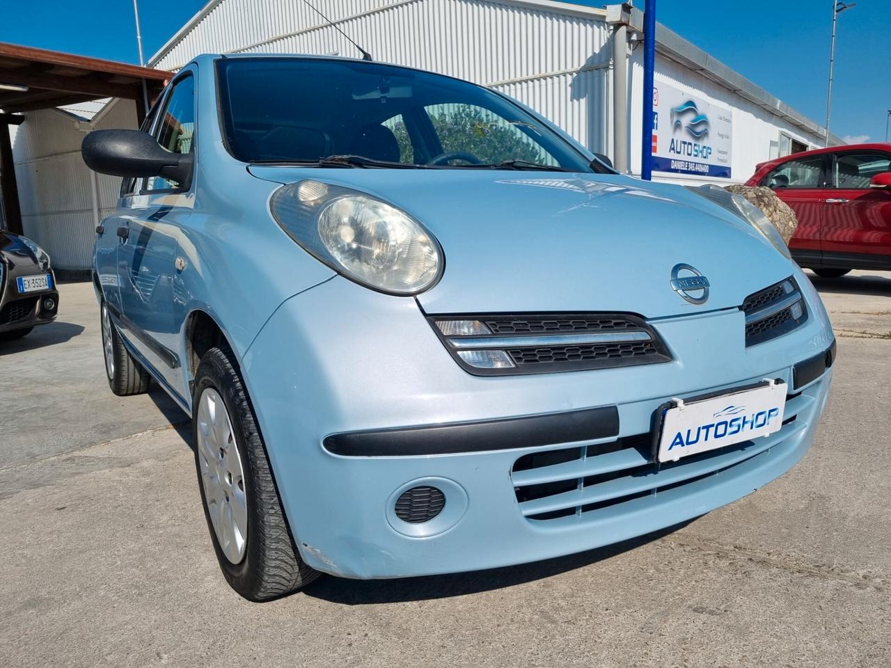 Nissan Micra 1.2 16V 65CV 5 porte Junior