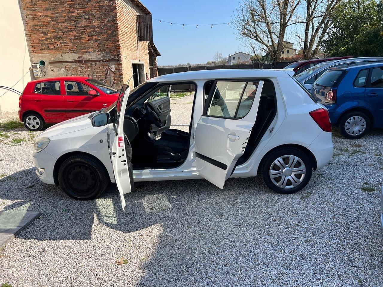 Skoda Fabia 1.2 12V 5p. GPL-benzina