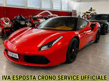 Ferrari 488 3.9 GTB dct*IVA ESP.*FULL BOOK SERVICE FERRARI