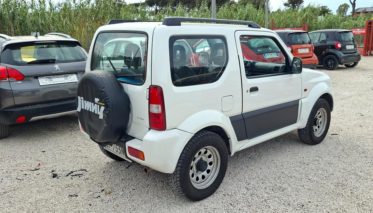 Suzuki Jimny 1.3i 16V cat 4WD JLX