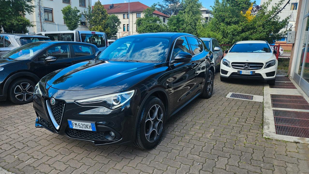Alfa Romeo Stelvio 2.2 t Executive Q4 210cv auto PELLE-CAM-CERCHI 19