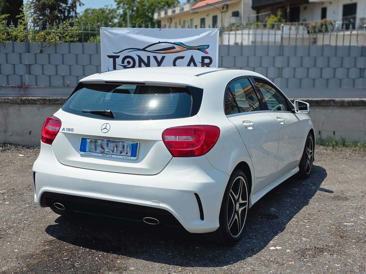 MERCEDES CLASSE A180 PREMIUM AMG 130MILA KM - 2014