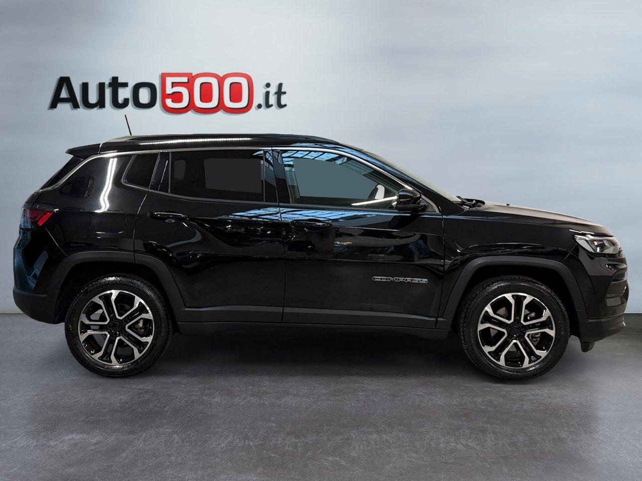 Jeep Compass 1.5 turbo t4 mhev Limited 2wd 130cv dct