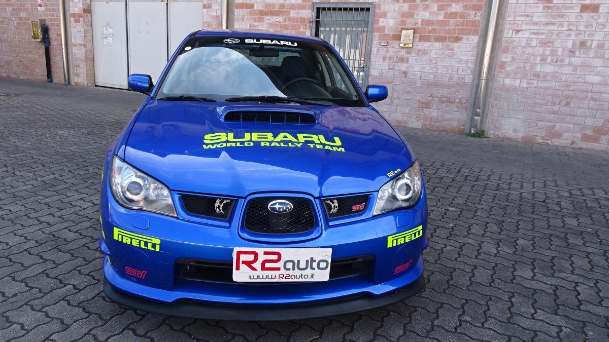 SUBARU - Impreza WRX STI LIVREA WRC 360 CV