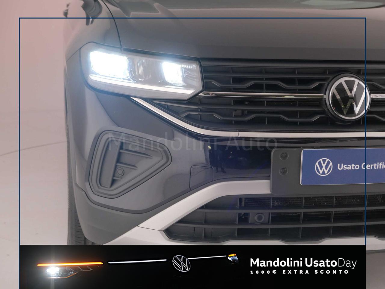 Volkswagen T-Cross 1.0 tsi 95cv life