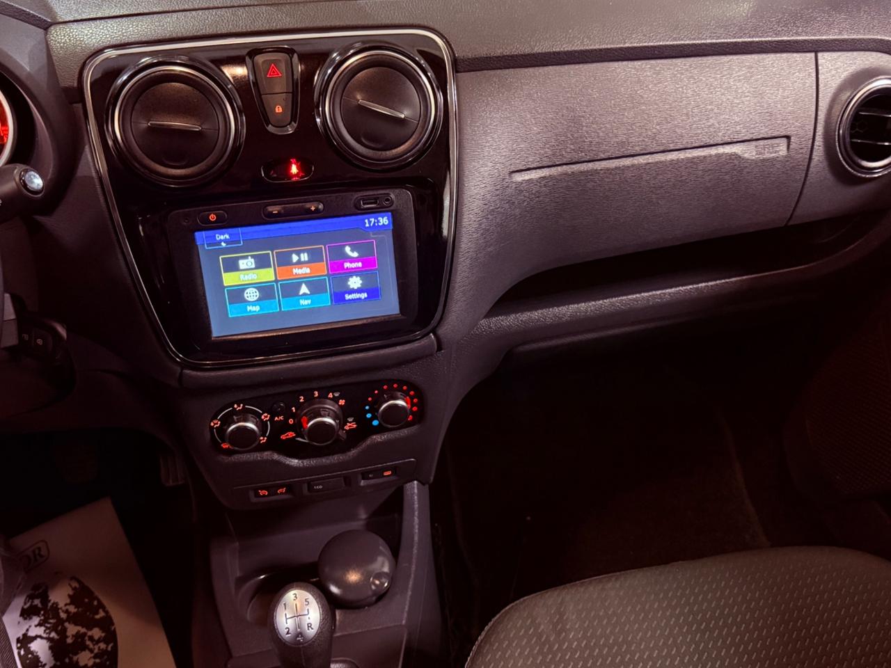 Dacia Lodgy 1.5 dCi 8V 90CV Start&Stop 5 posti Lauréate