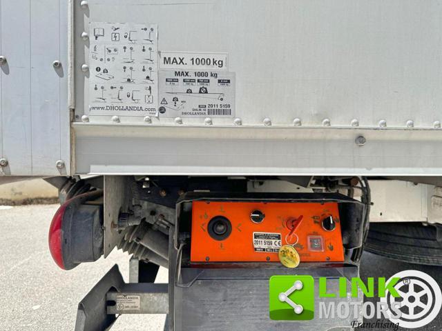 OPEL MOVANO ISOTERMICO con PEDANA 1000 Kg in GARANZIA