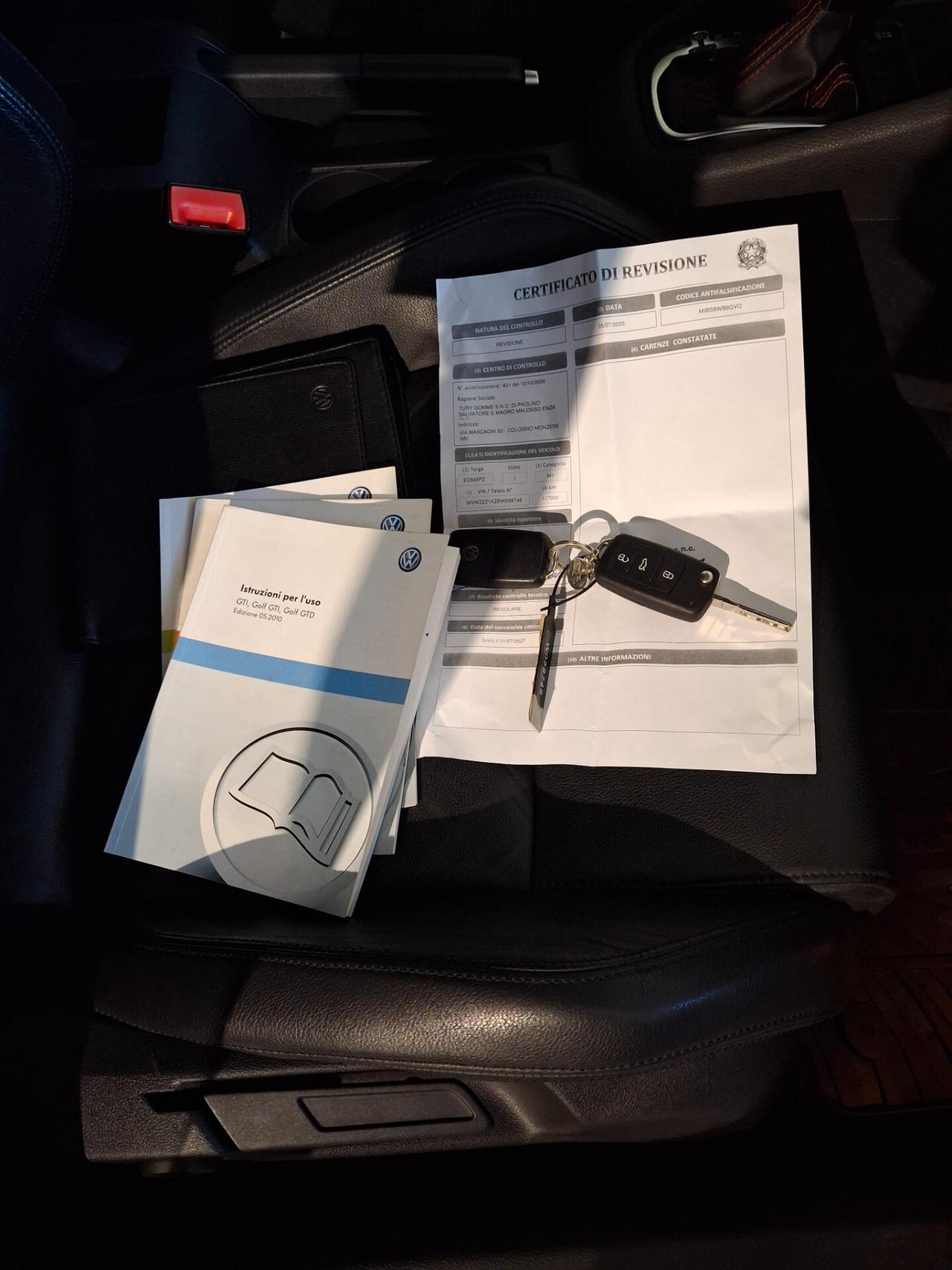 Volkswagen Golf GTI PERFETTA IN TUTTO ORIGINALE!!!!!