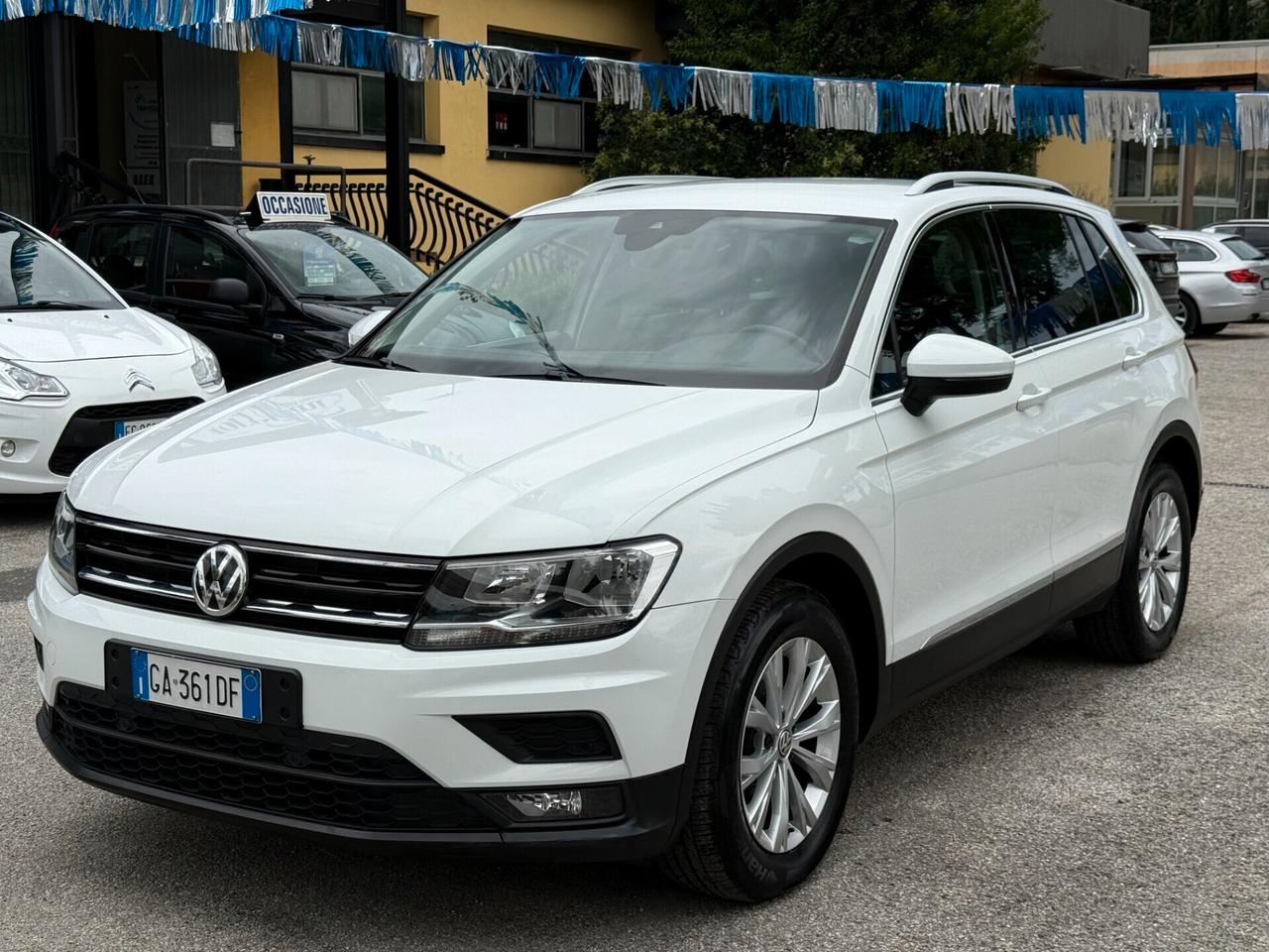 "PERFETTO" Volkswagen Tiguan 2.0 TDI DSG Business S.