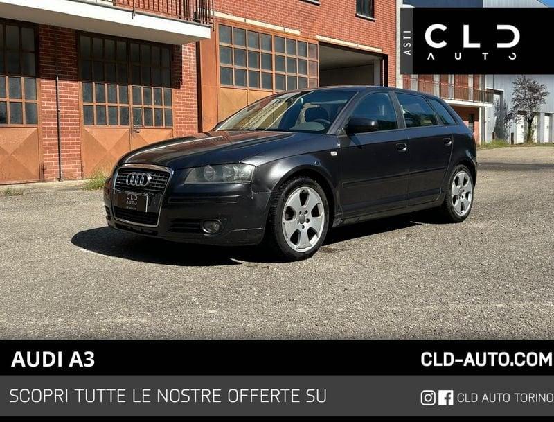 Audi A3 A3 SPB 2.0 TDI F.A.P AMBITION
