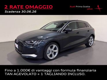 AUDI A3 SPORTBACK 40 TFSIe S-TRONIC BUSINESS ADVANCED