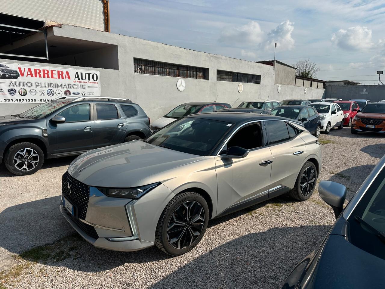 DS4 4 BlueHDi 130 aut. Performance Line 2022