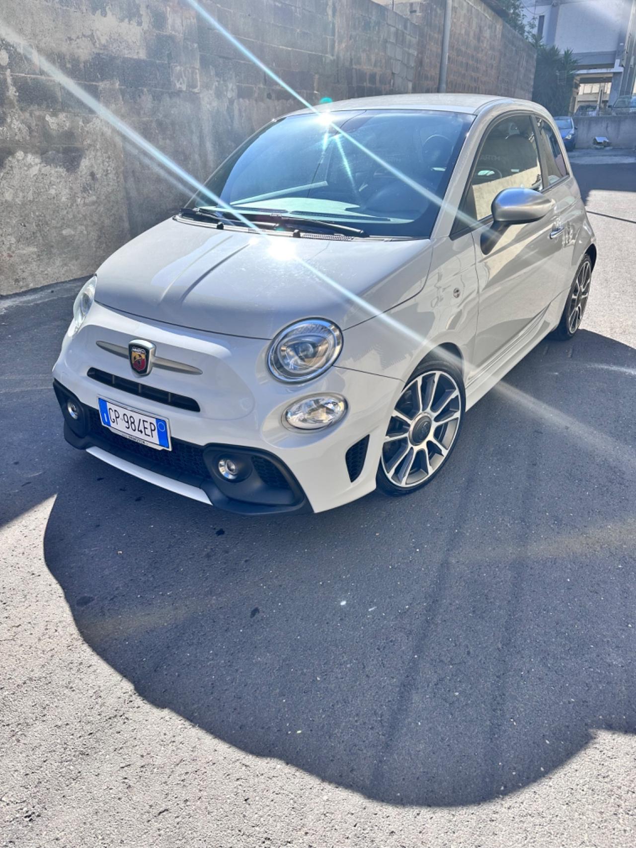 Abarth 595 1.4 Turbo T-Jet 165 CV Turismo automatica