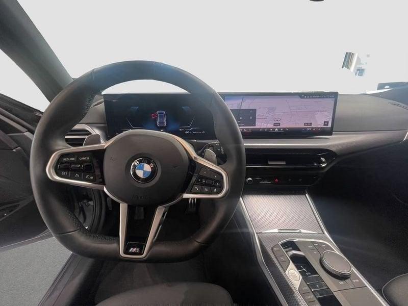 BMW Serie 3 320d 48V MSport Touring auto Gancio Pelle Camera