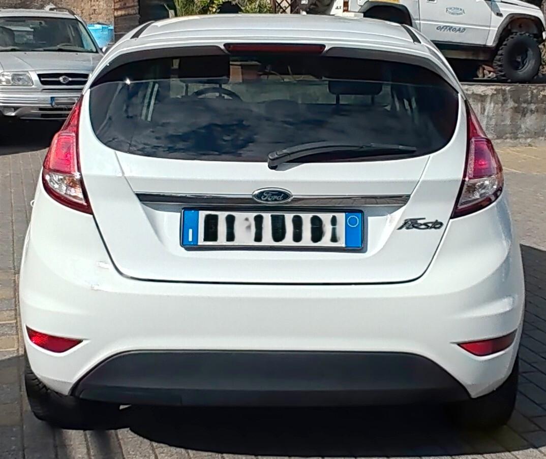 Ford Fiesta 1.6 TDCi 95CV 3 porte Individual