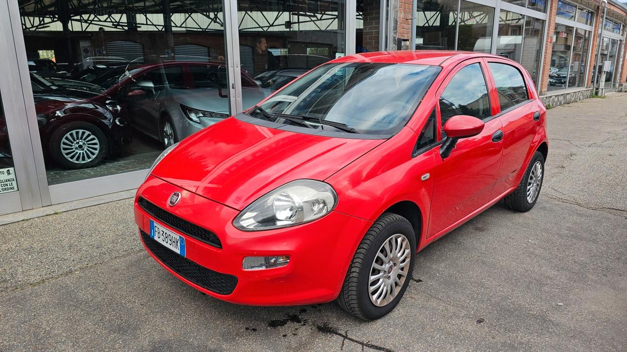 Fiat Punto 1.4 8V 5 porte Natural Power Street