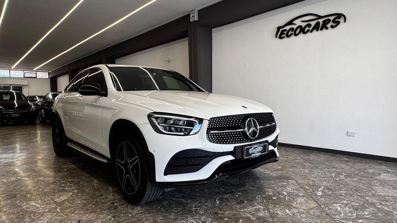 Mercedes GLC 220d 4Matic Coupé Premium 2021