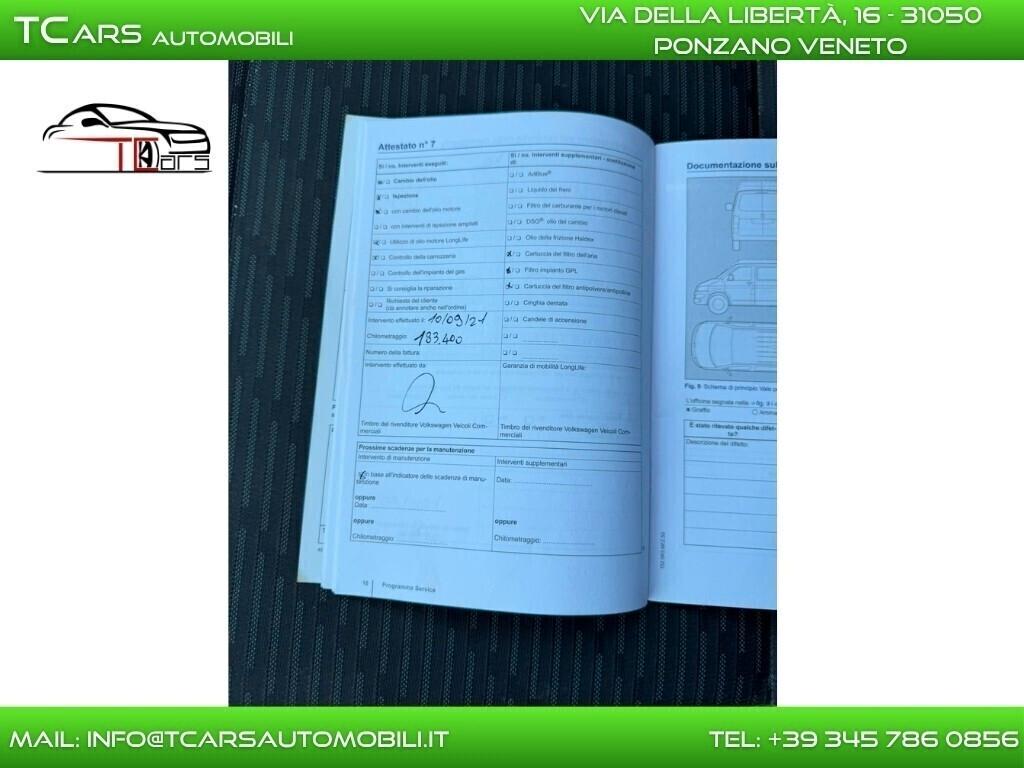 VOLKSWAGEN CADDY -5 POSTI-APERTI TUTTO AGOSTO