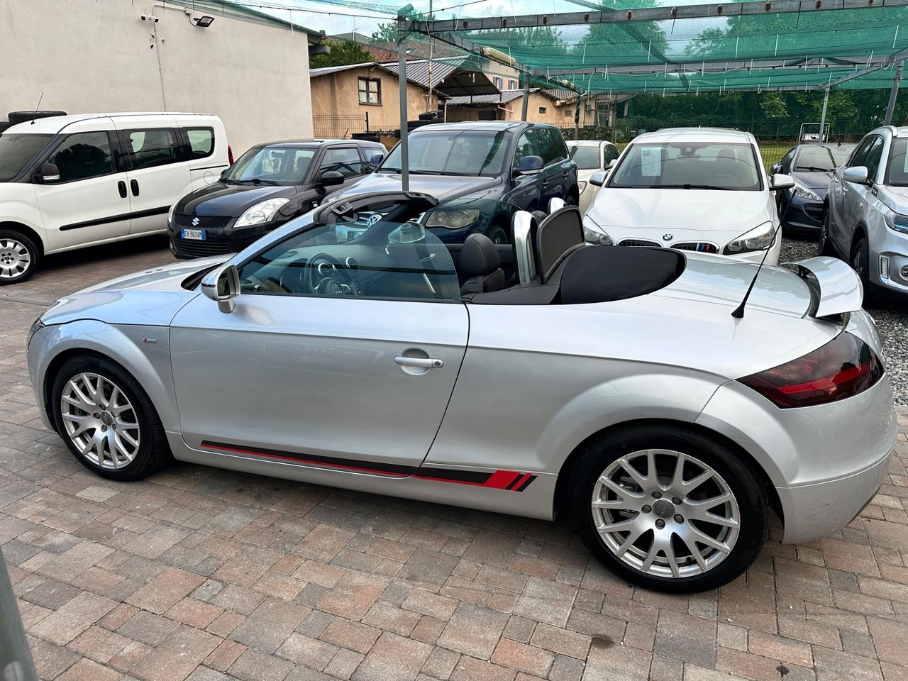 Audi TT Roadster 2.0 TFSI ADVANCED PLUS CABRIO