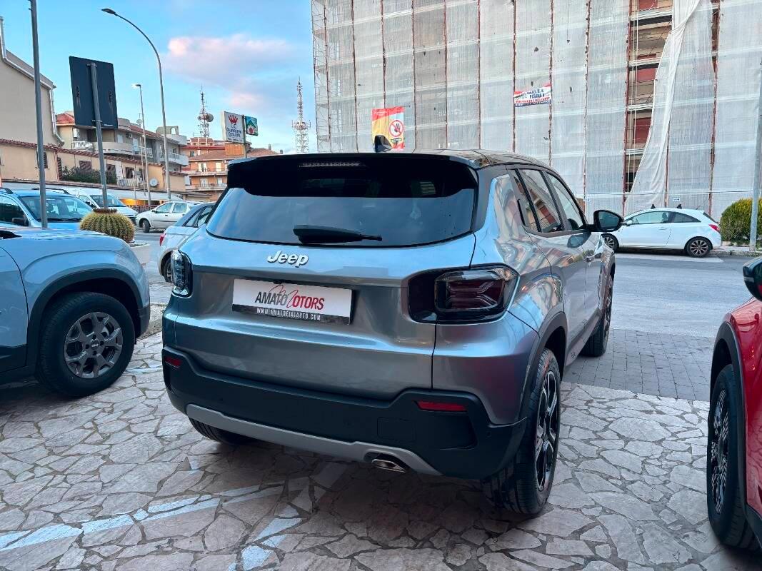 Jeep Avenger 1.2 turbo Summit fwd 100cv + Tetto Apribile + JBL