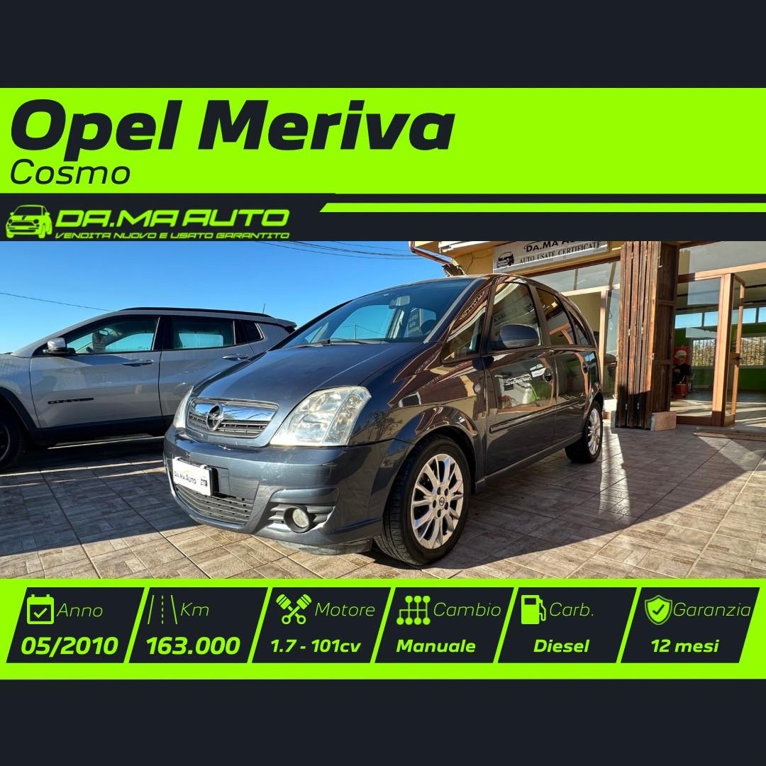 Opel Meriva 1.7 CDTI 101CV F.AP. Cosmo