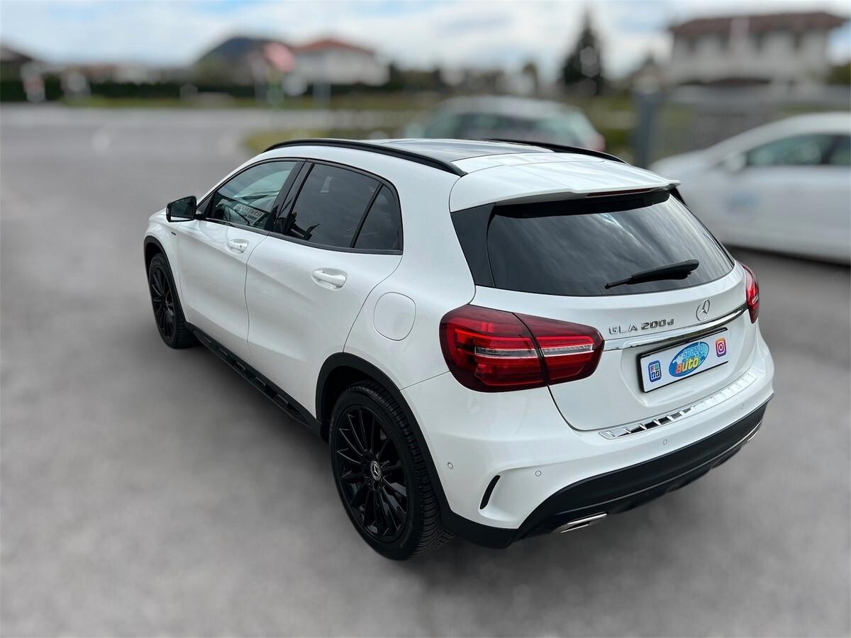 Mercedes-benz GLA 200 d Automatic Premium Night Edition