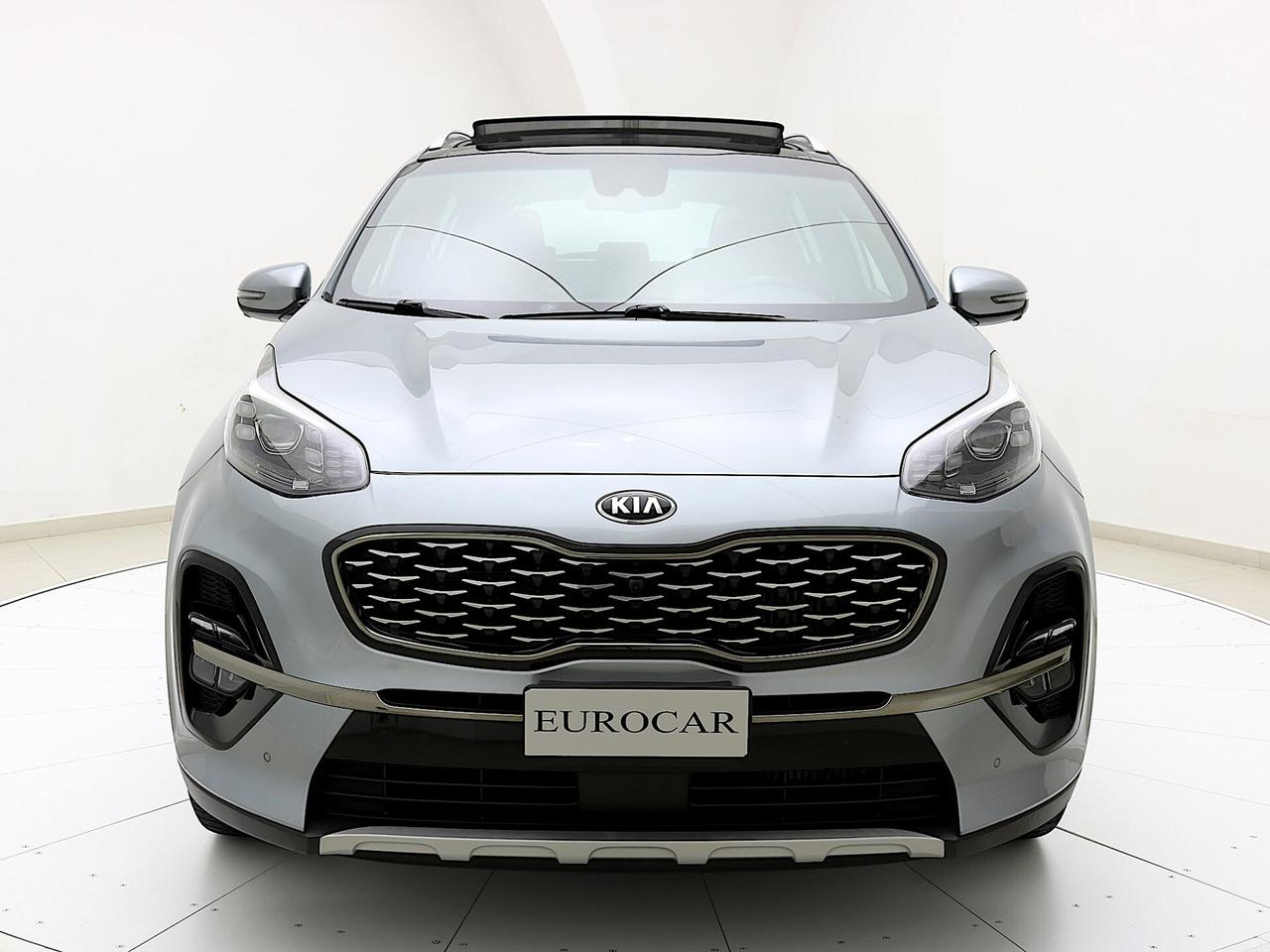 Kia Sportage 2.0 CRDI AWD Mild Hybrid GT Line TETTO
