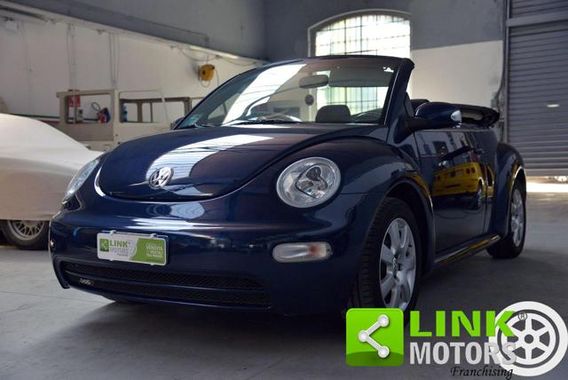 VOLKSWAGEN Beetle 1.6 Cabrio UNICO UTILIZZATORE 4 POSTI