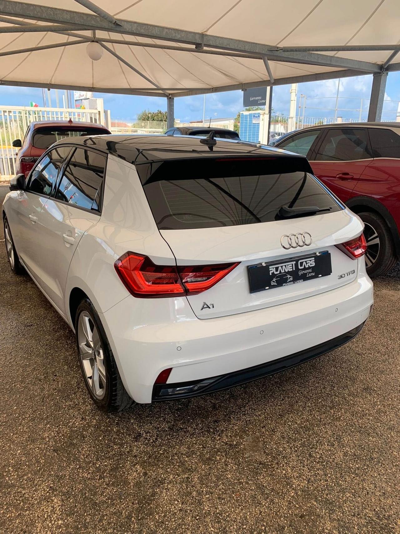 Audi A1 SPB 116cv S tronic Admired full