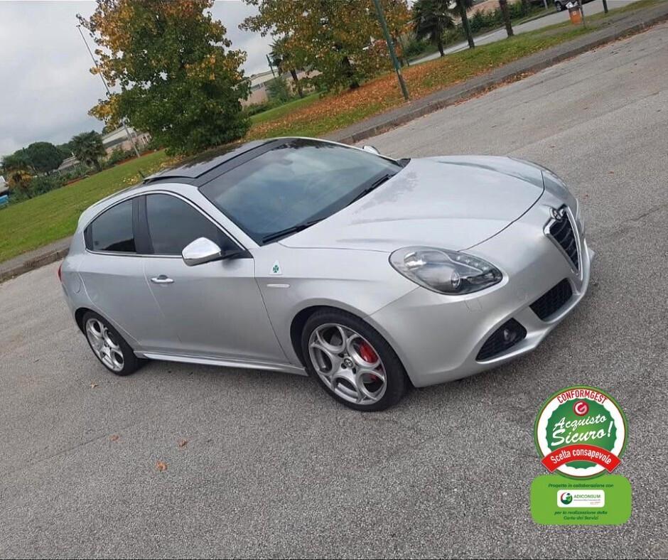 STUPENDA Alfa Romeo Giulietta 2.0 JTDm-2 170 CV TCT Exclusive