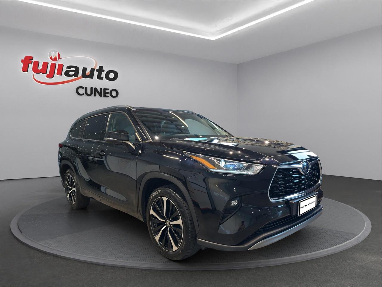 Toyota Highlander 2.5h Executive e-cvt