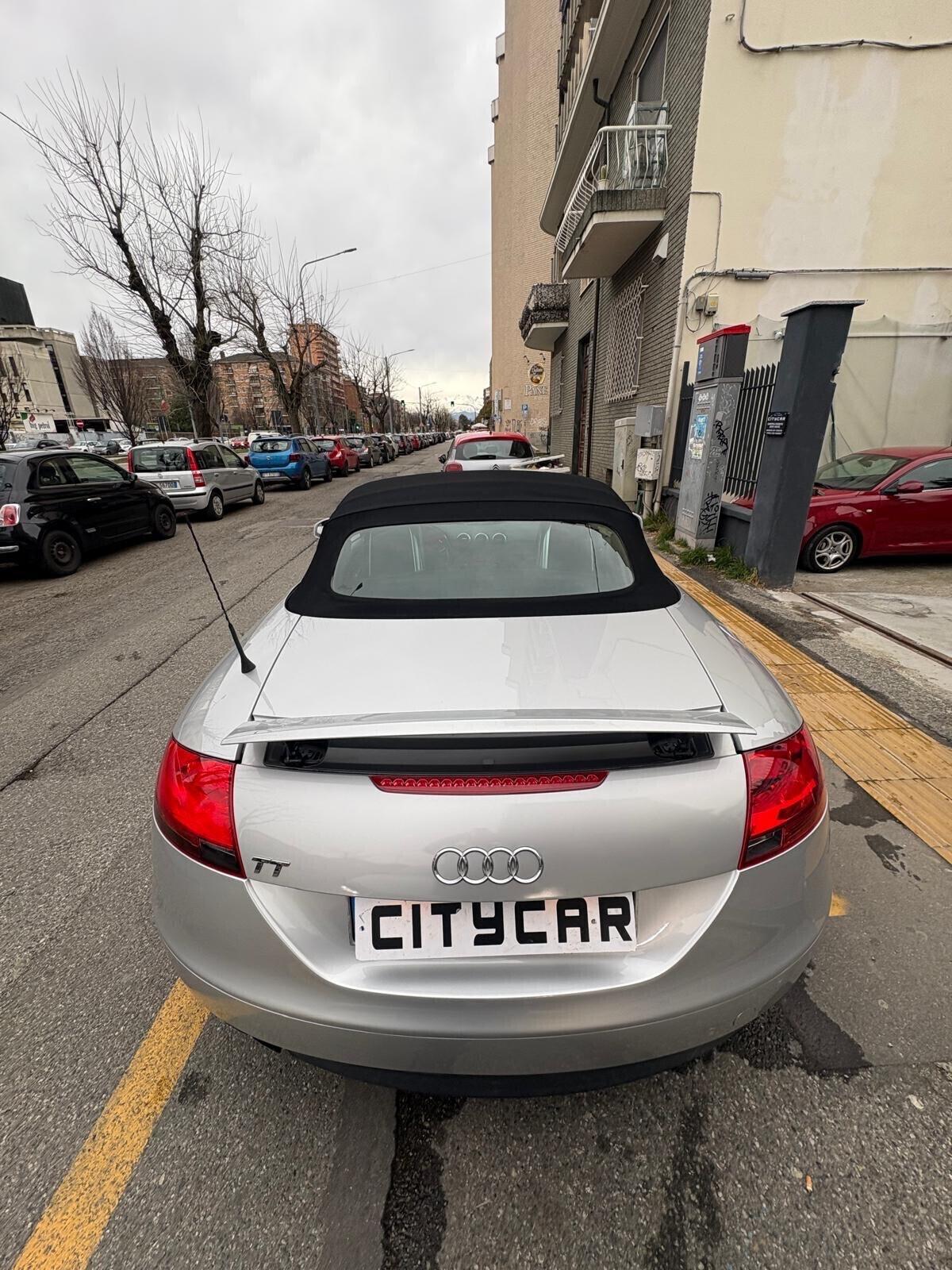 Audi TT Cabrio 2.0 TFSI 200 cv UnicoProprietario