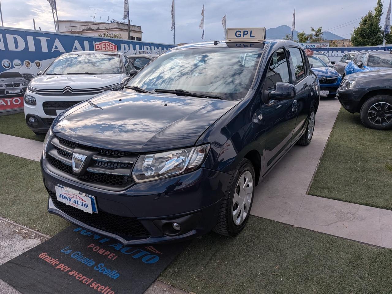 Dacia Sandero 0.9 TCe 12V TurboGPL 90CV Start&Stop Lauréate nord ita