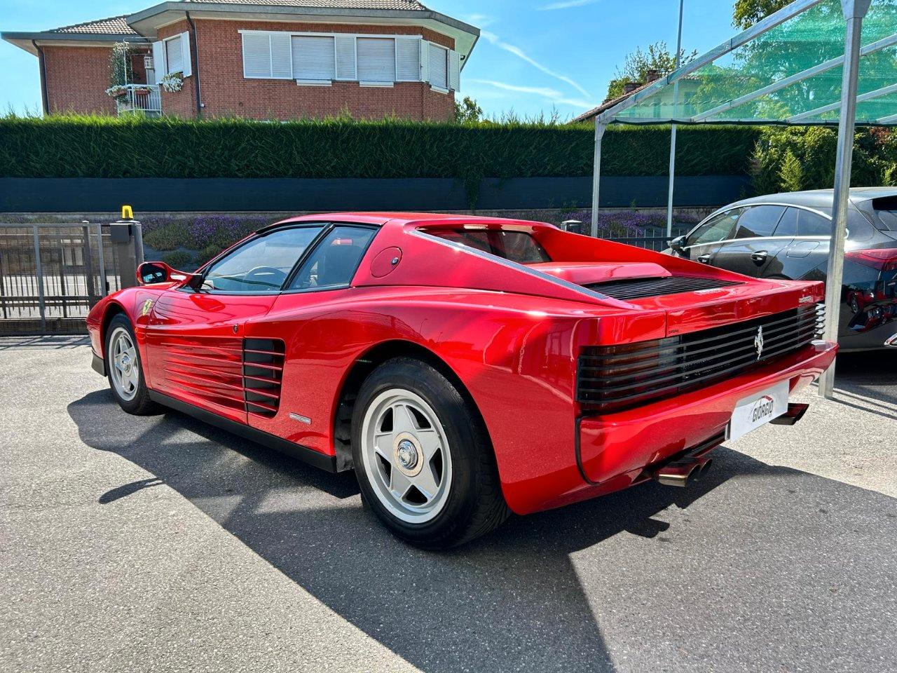 Ferrari Testarossa 5.0 Monodado