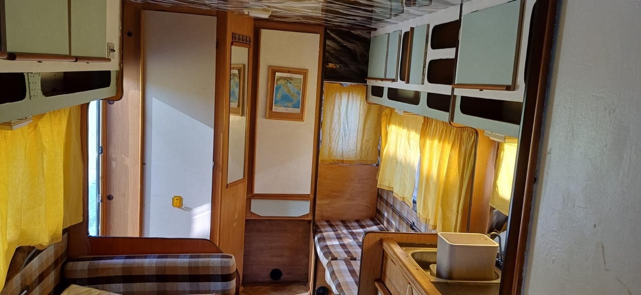 Ford Roller Transit Camper