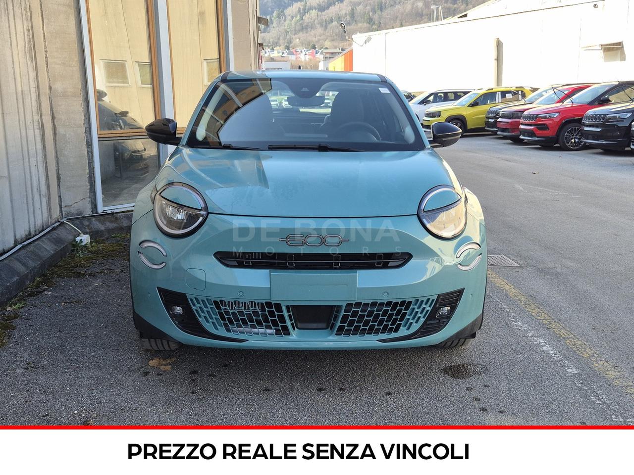 Fiat 600 1.2 hybrid icon 110cv auto